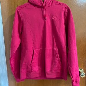 Under Armour Vibrant Pink Sweatshirt